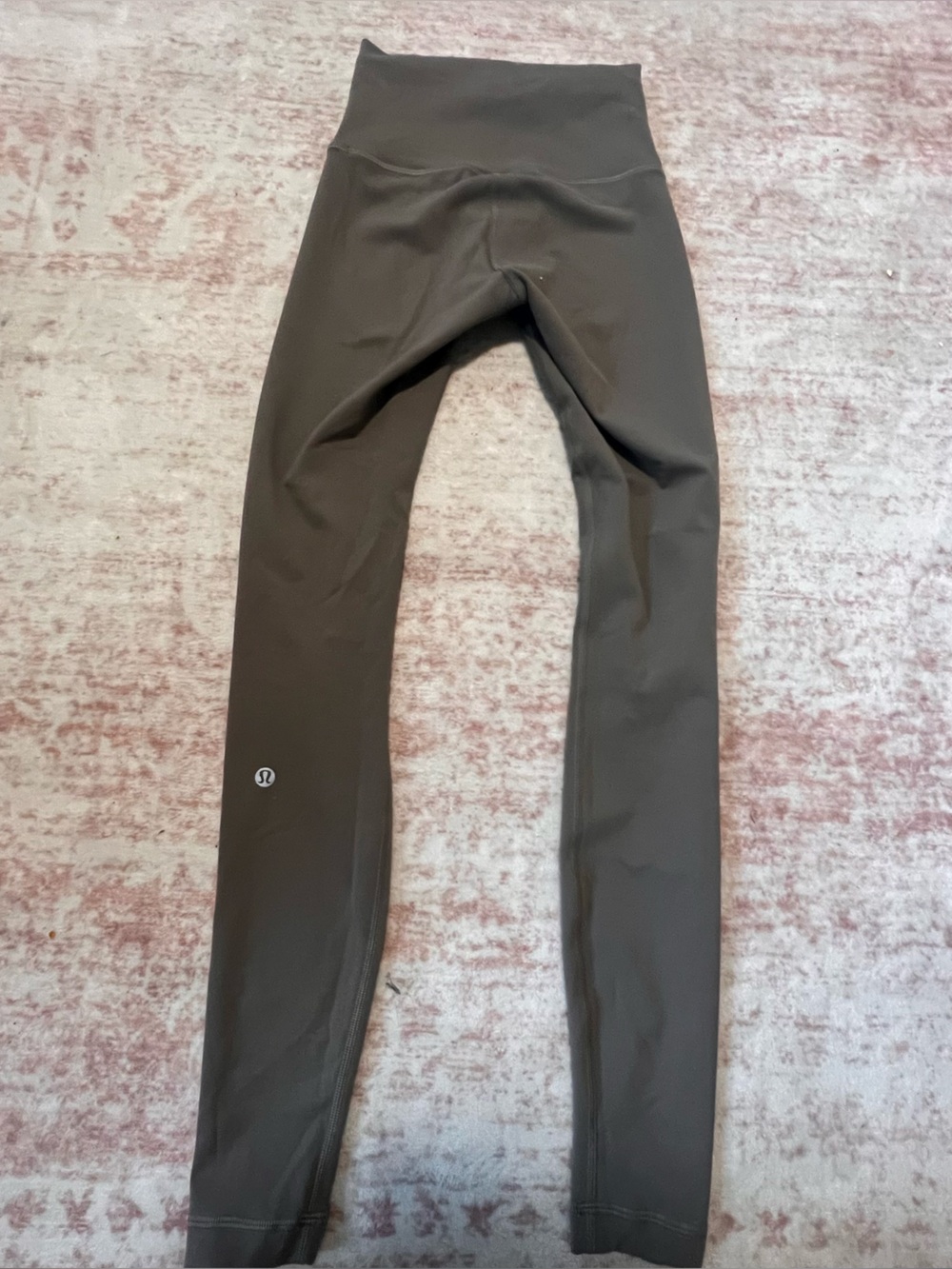 Lululemon Olive Green Align Style Leggings